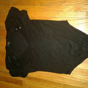 V neck body suit